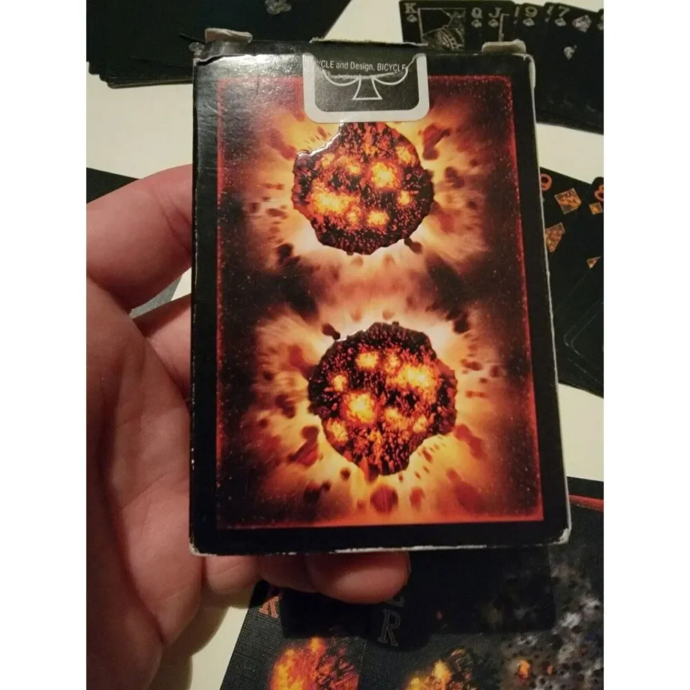 Collectible Playing Cards Deck Bicycle Made‎ In USA Asteroid